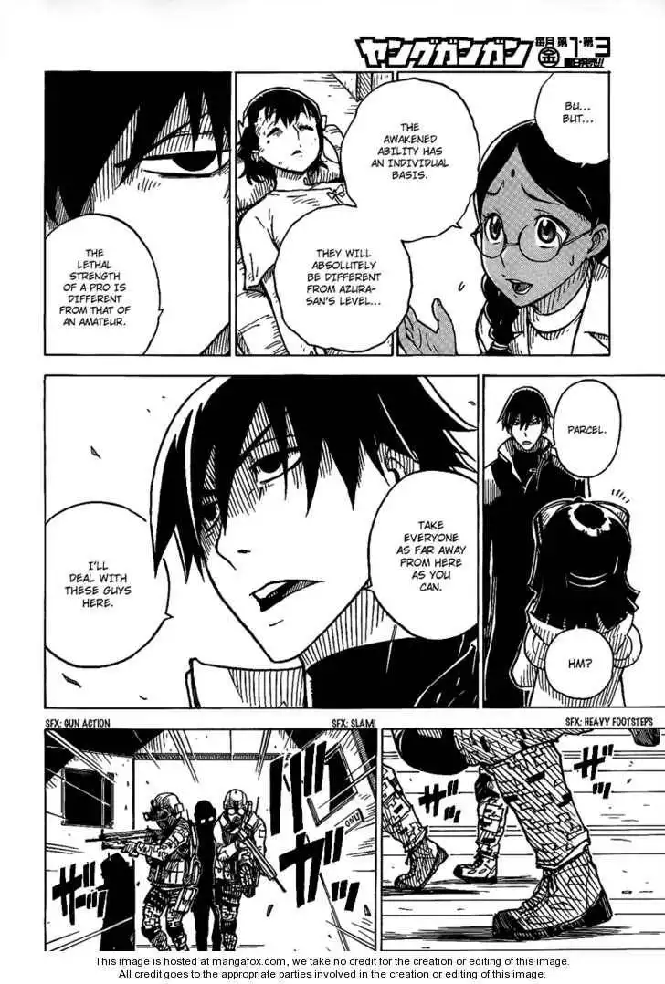 Darker Than Black: Shikkoku no Hana Chapter 19 6